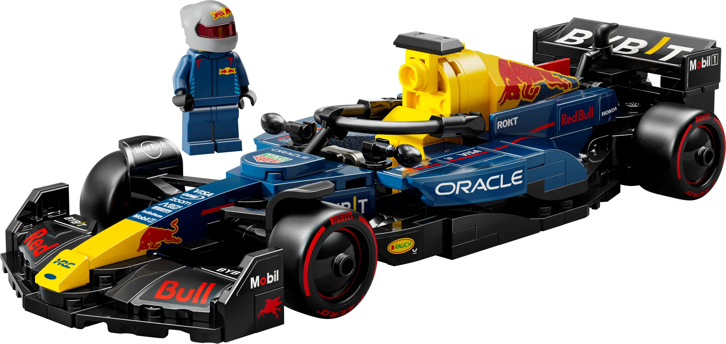 LEGO 77243-1 Oracle Red Bull Racing RB20 F1 Race Car