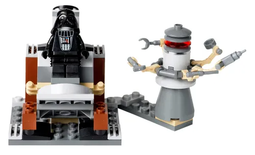 LEGO 7251-1 Darth Vader Transformation
