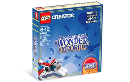 LEGO 66208-1 Mr. Magoriums big book (Mr. Magorium's Wonder Emporium)