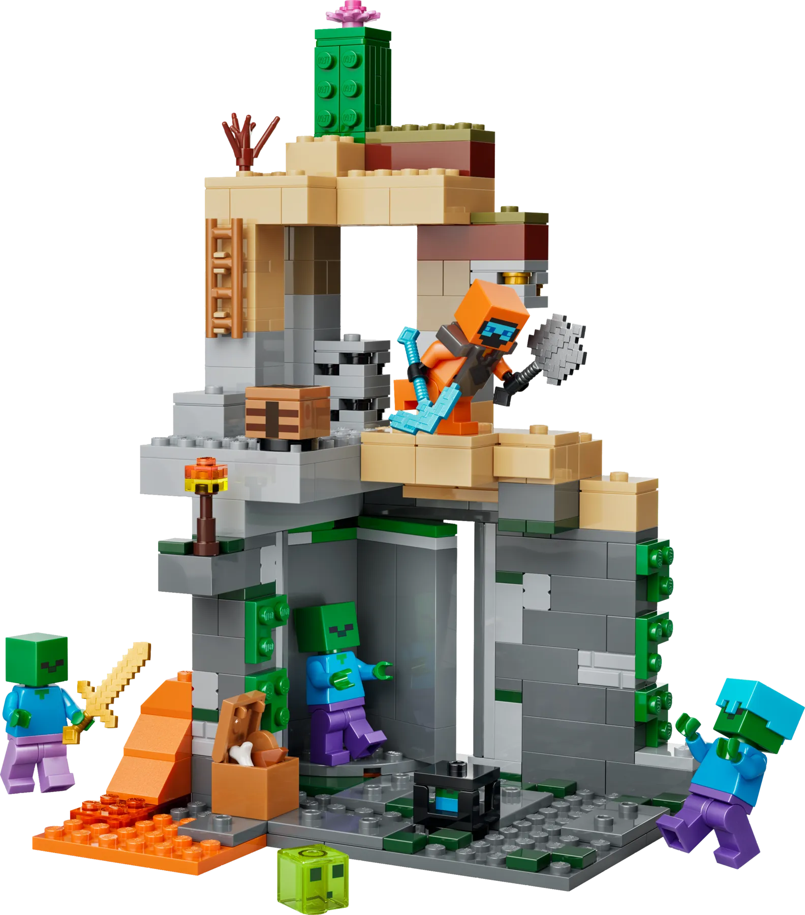 LEGO 21587-1 Zombie Dungeon
