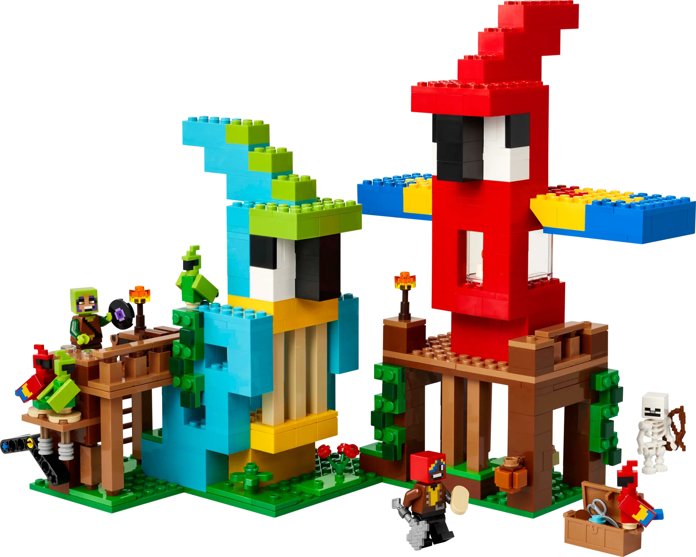 LEGO 21282-1 The Parrot Houses