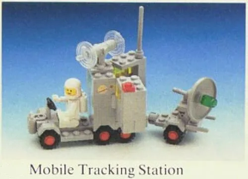 LEGO 894-1 Mobile Ground Tracking Station