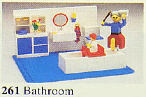 LEGO 261-1 Bathroom