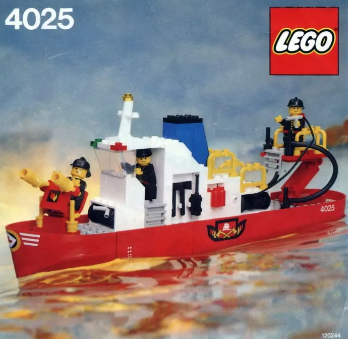LEGO 4025-1 Fire Boat