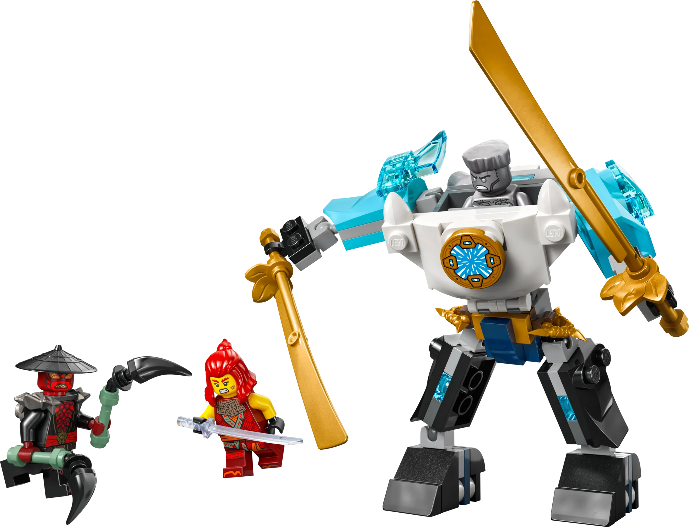 LEGO 71827-1 Zane's Battle Suit Mech