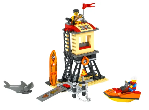 LEGO 6736-1 Beach Lookout