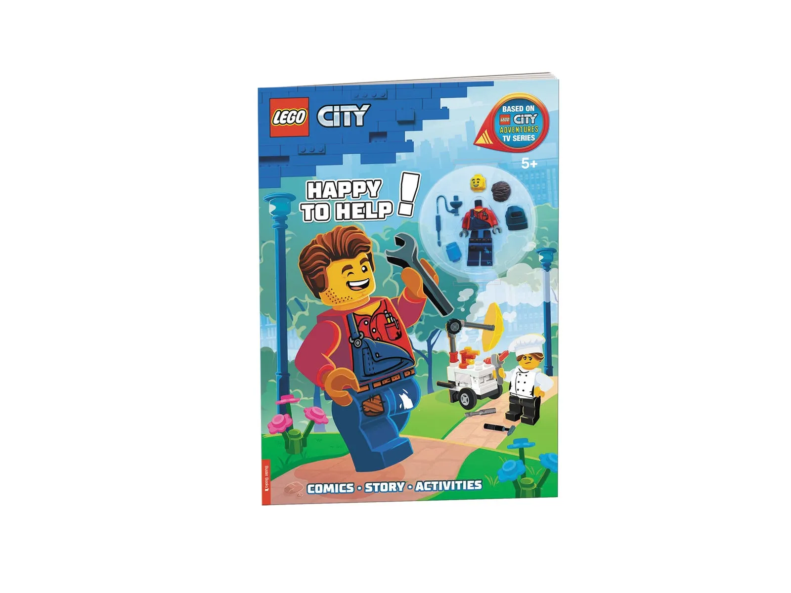 LEGO 5007370-1 City: Happy To Help!
