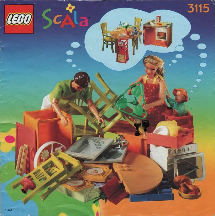 LEGO 3115-1 Kitchen