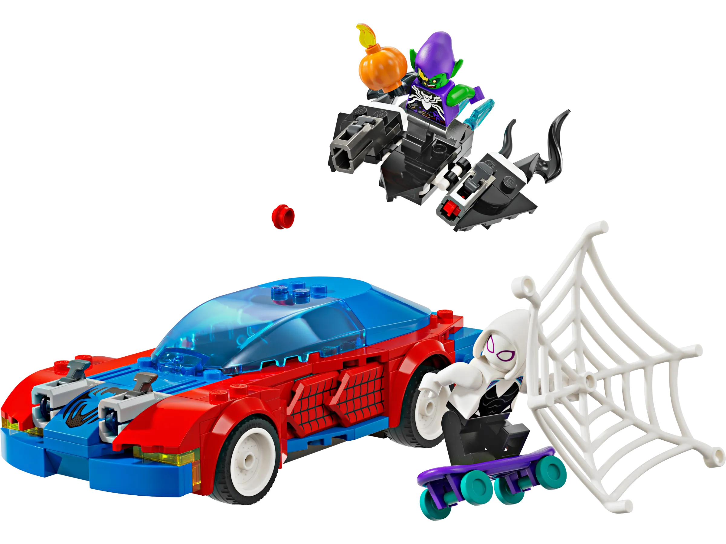 LEGO 76279-1 Spider-Man Race Car & Venom Green Goblin