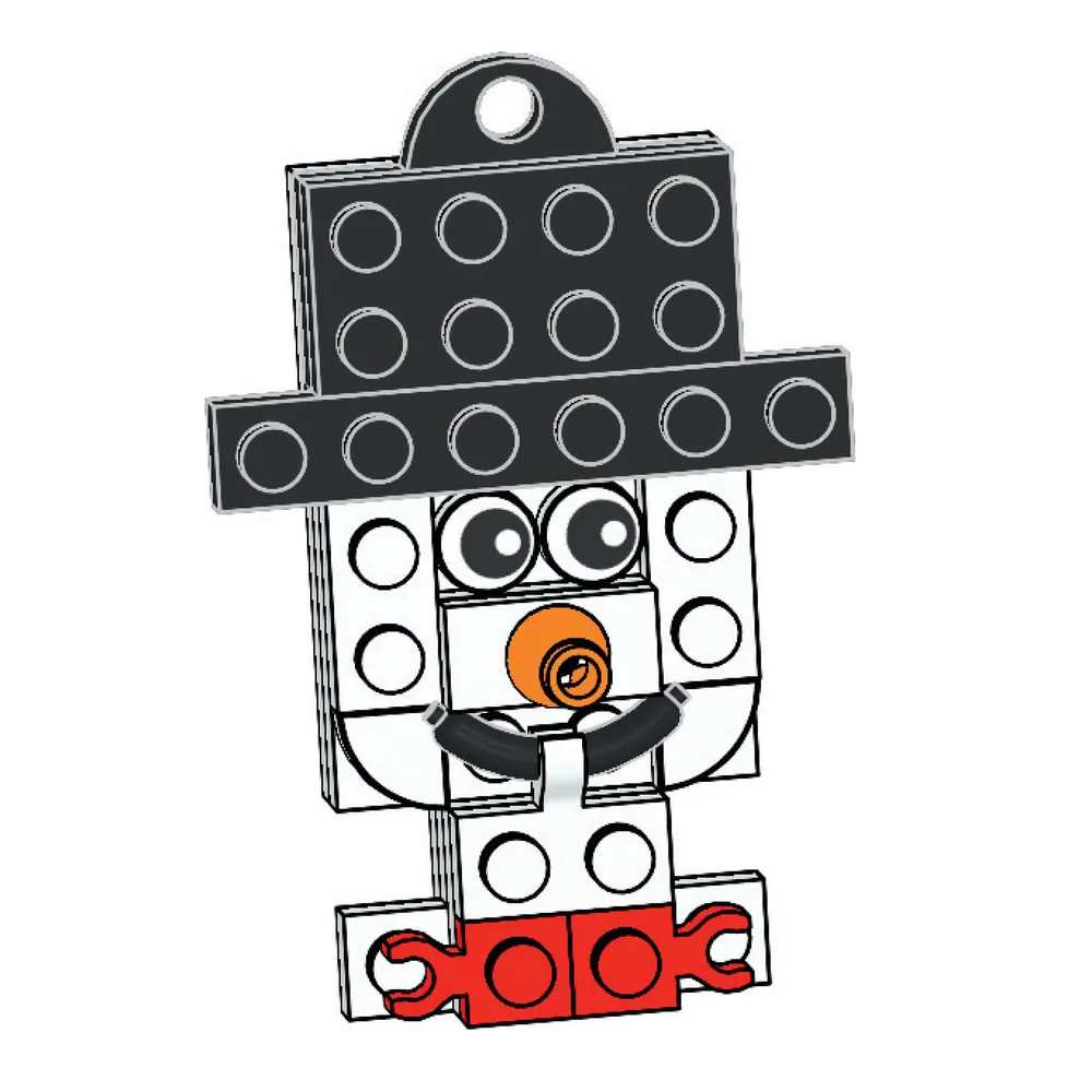 LEGO 6485233-1 Snowman