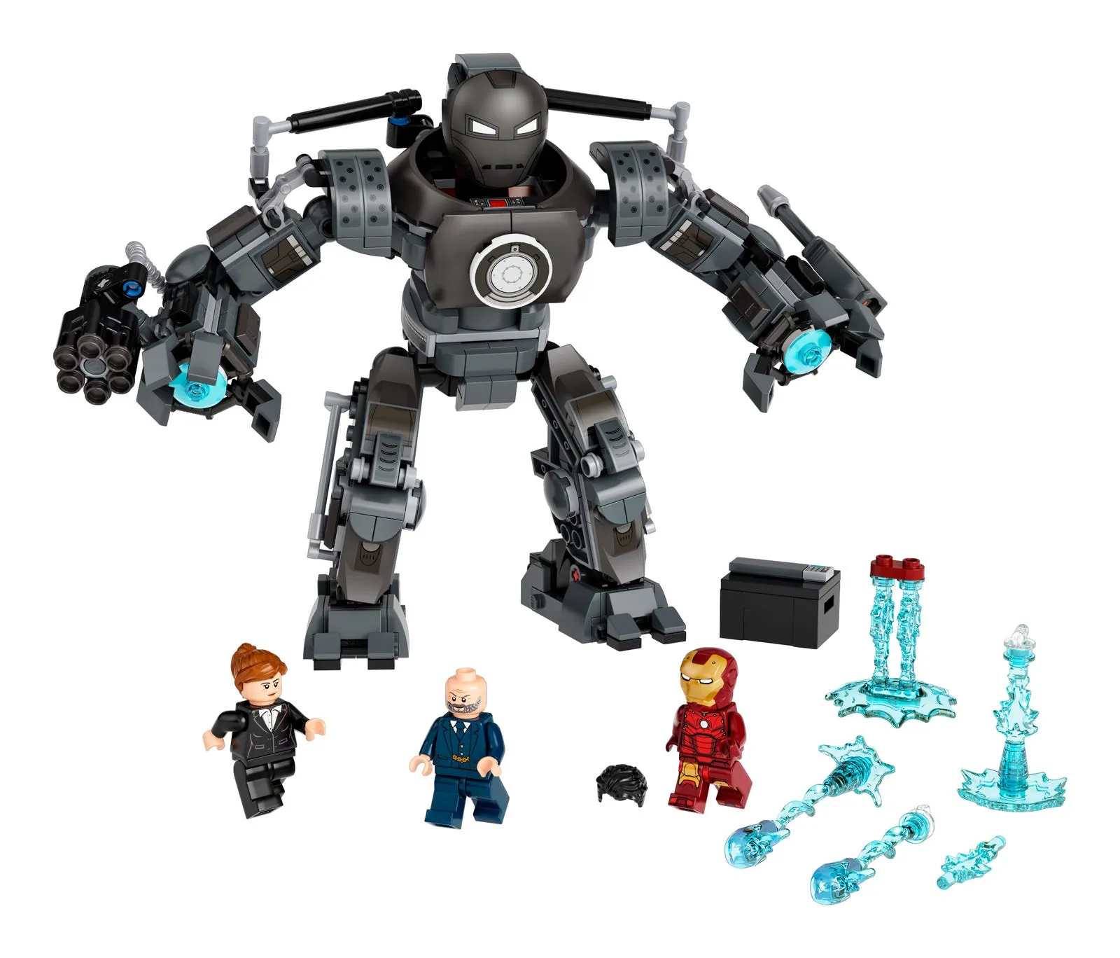 LEGO 76190-1 Iron Man: Iron Monger Mayhem