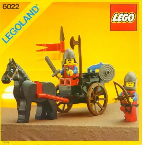 LEGO 6022-1 Horse Cart