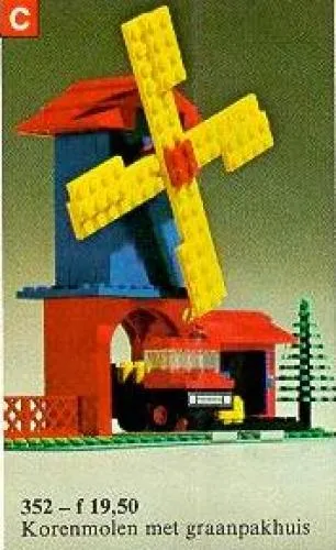 LEGO 352-1 Windmill and Lorry
