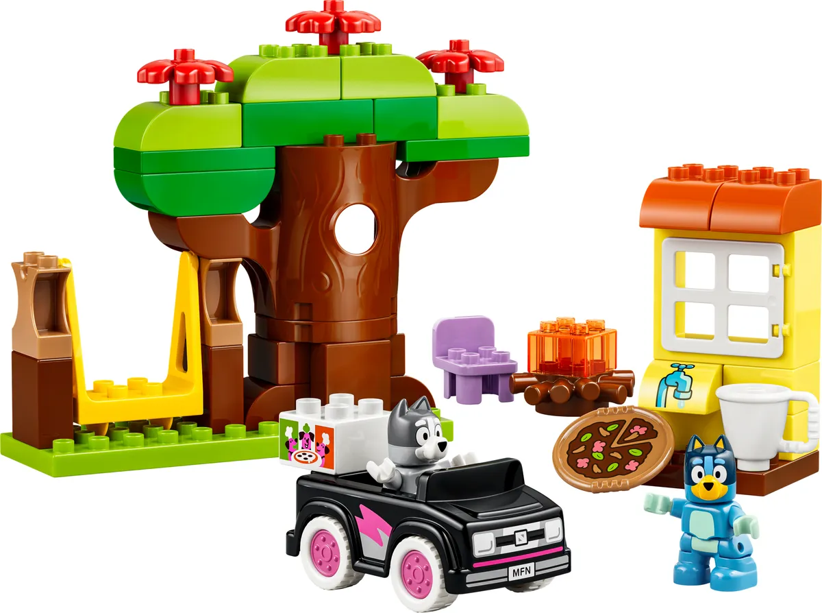 LEGO 10469-1 Pizza Girls with Muffin and Bluey