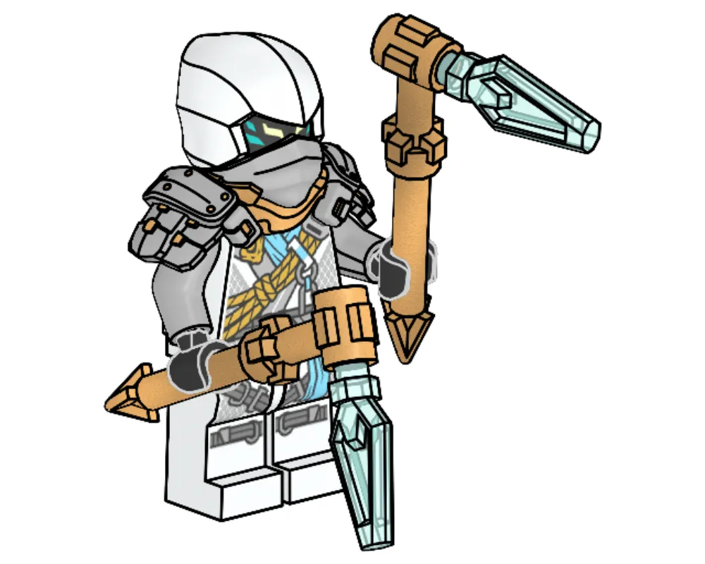 LEGO 892410-1 Zane