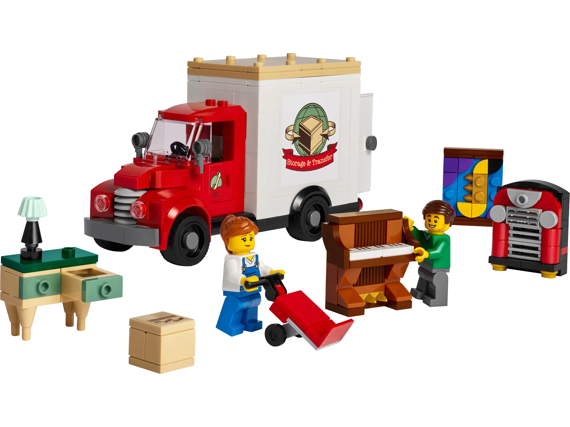 LEGO 40586-1 Moving Truck