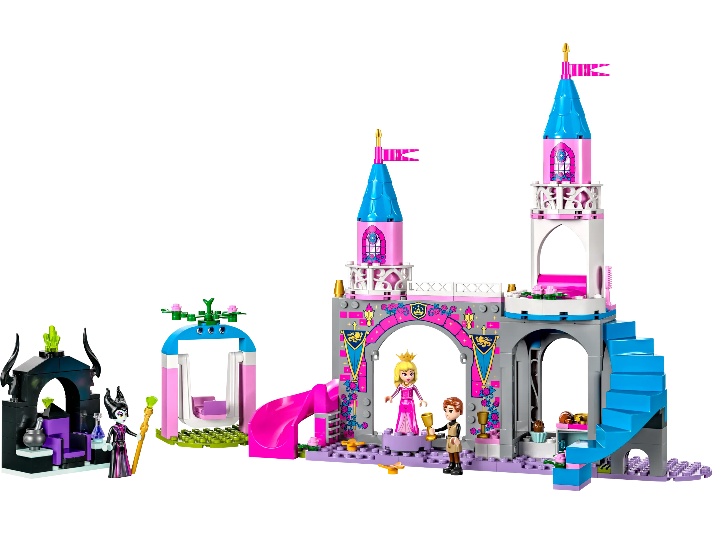 LEGO 43211-1 Aurora's Castle
