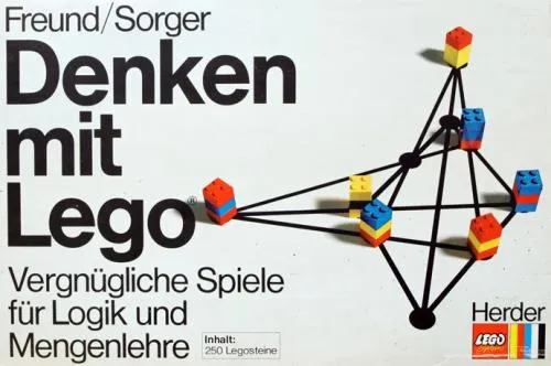LEGO 1512-1 Denken mit Lego (Thinking with Lego 250pcs)