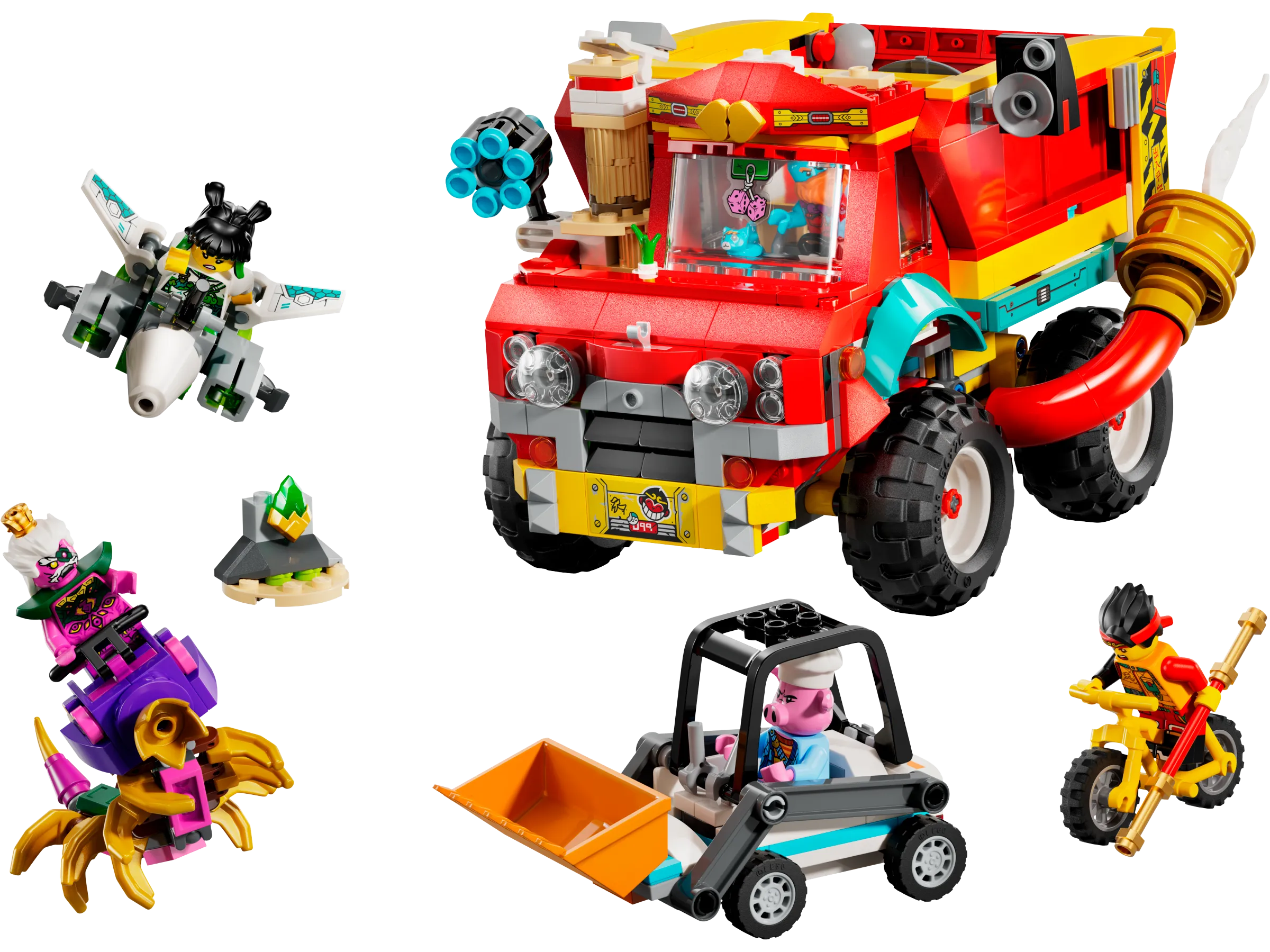 LEGO 80055-1 Monkie Kid's Team Power Truck