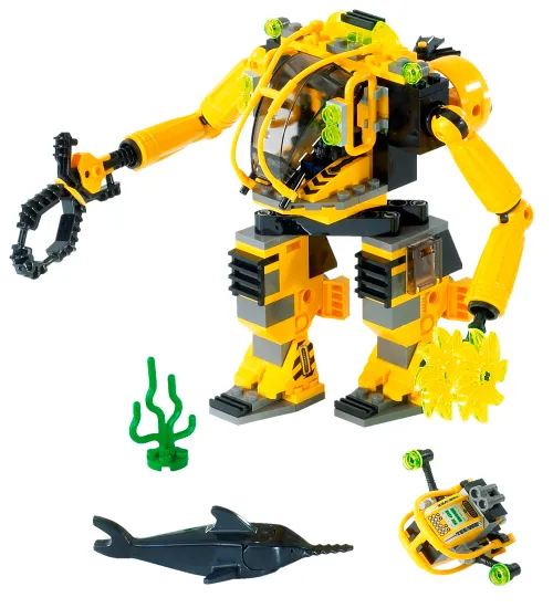 LEGO 4789-1 Alpha Team Aquatic Mech