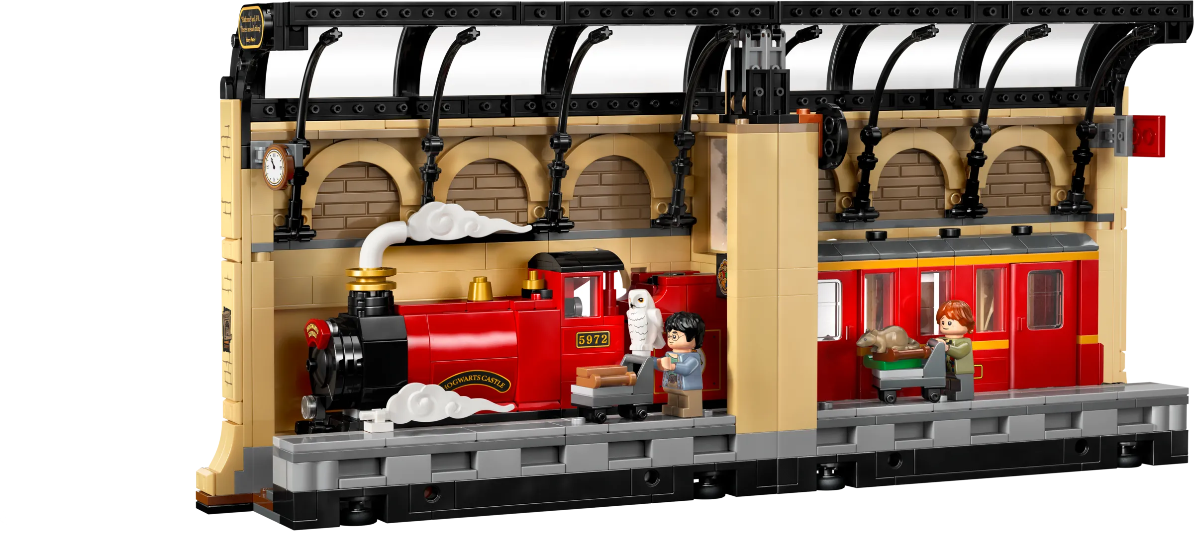 LEGO 76450-1 Book Nook: Hogwarts Express
