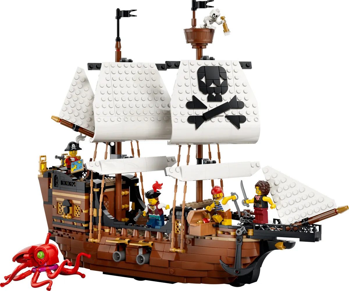 LEGO 31387-1 Iconic Pirate Ship