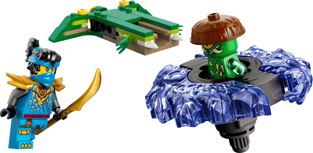 LEGO 71849-1 Nya vs. Mutation Monster Spinner