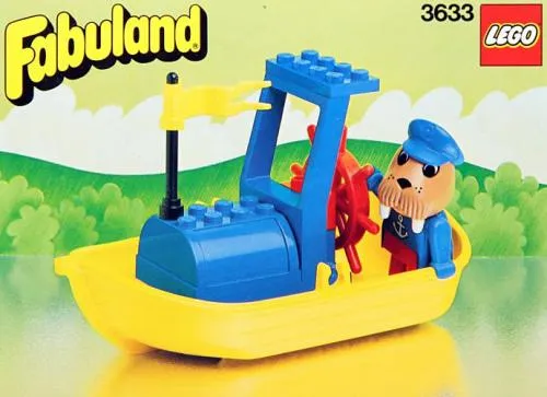 LEGO 3633-1 Motor Boat