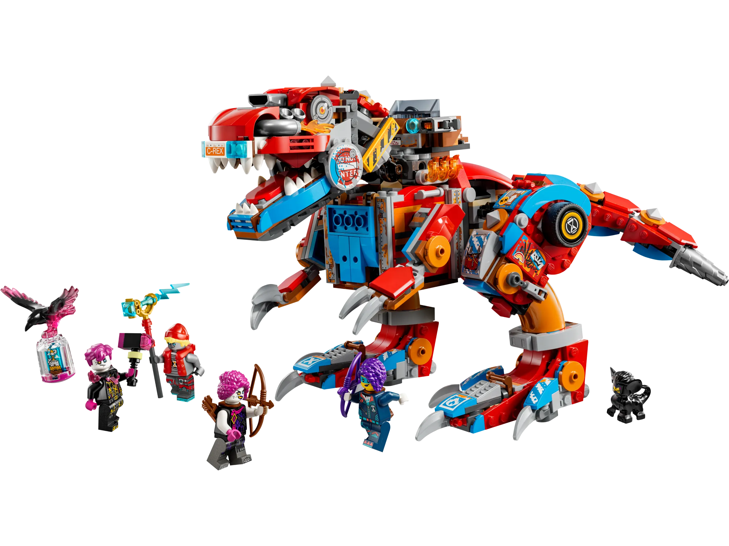 LEGO 71484-1 Cooper's C-Rex Robot Dinosaur
