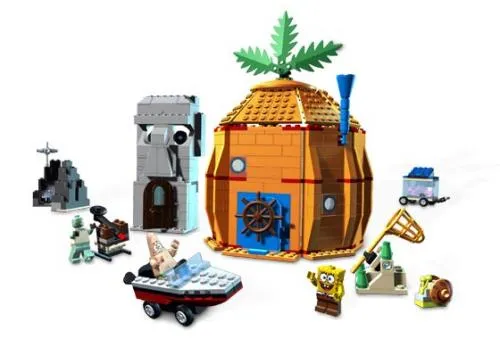 LEGO 3827-1 Adventures in Bikini Bottom