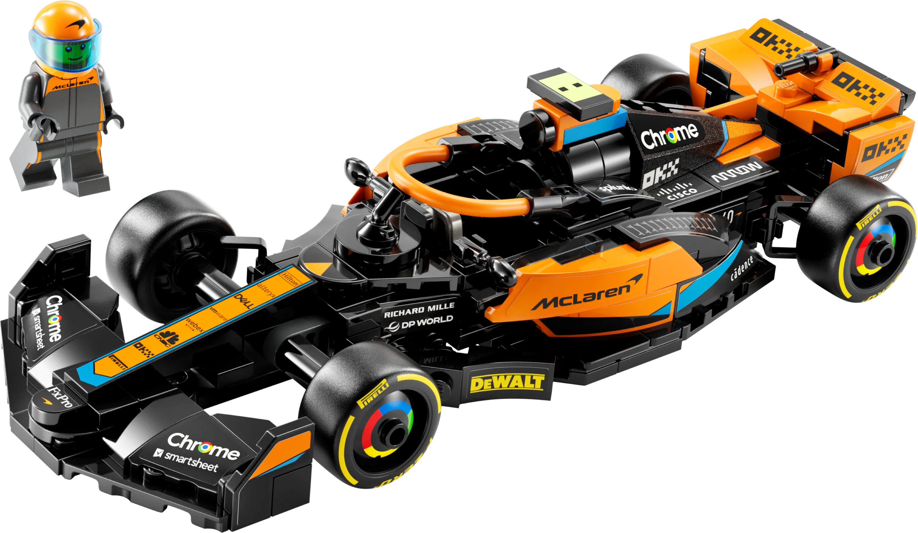 LEGO 76919-1 2023 McLaren Formula 1 Car