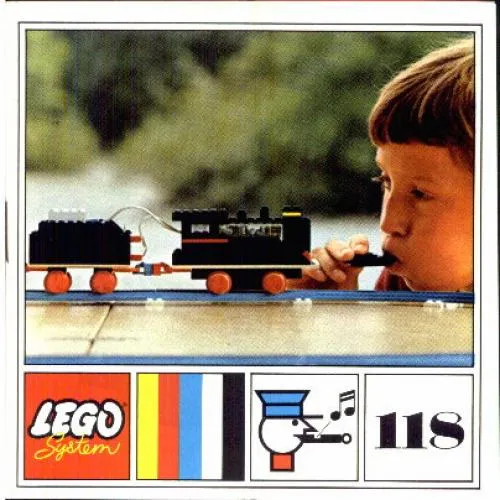 LEGO 118-1 Electronic Train