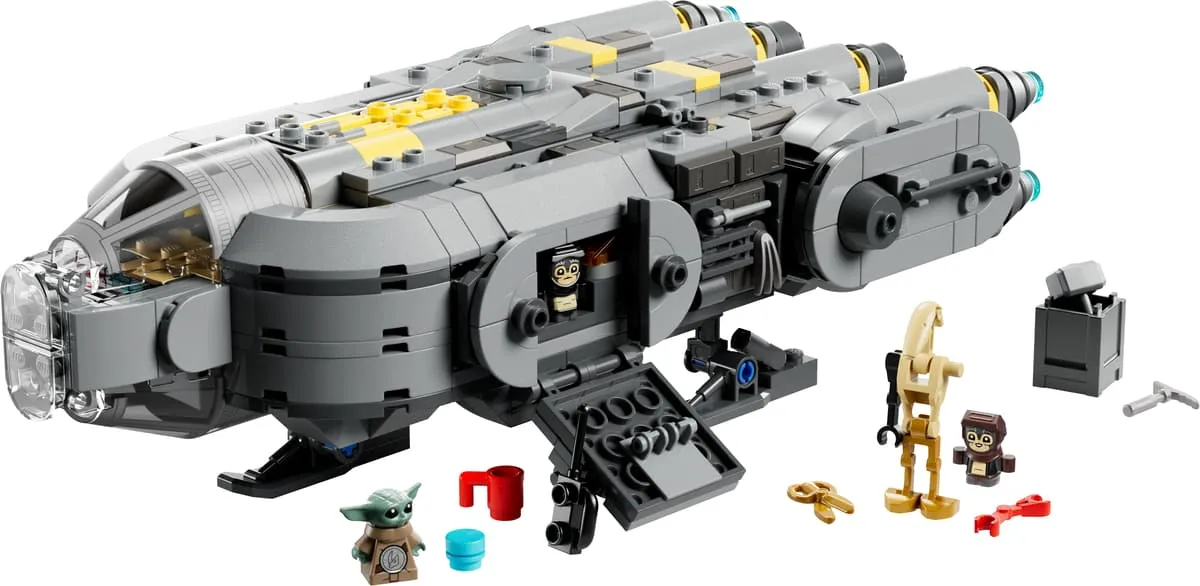 LEGO 75445-1 Anzellan Starship