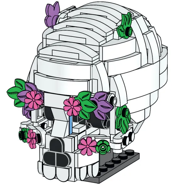 LEGO EG00029-1 Sugar Skull