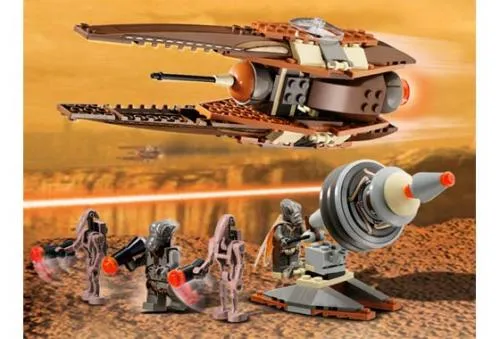 LEGO 4478-2 Geonosian Fighter (Blue Box)