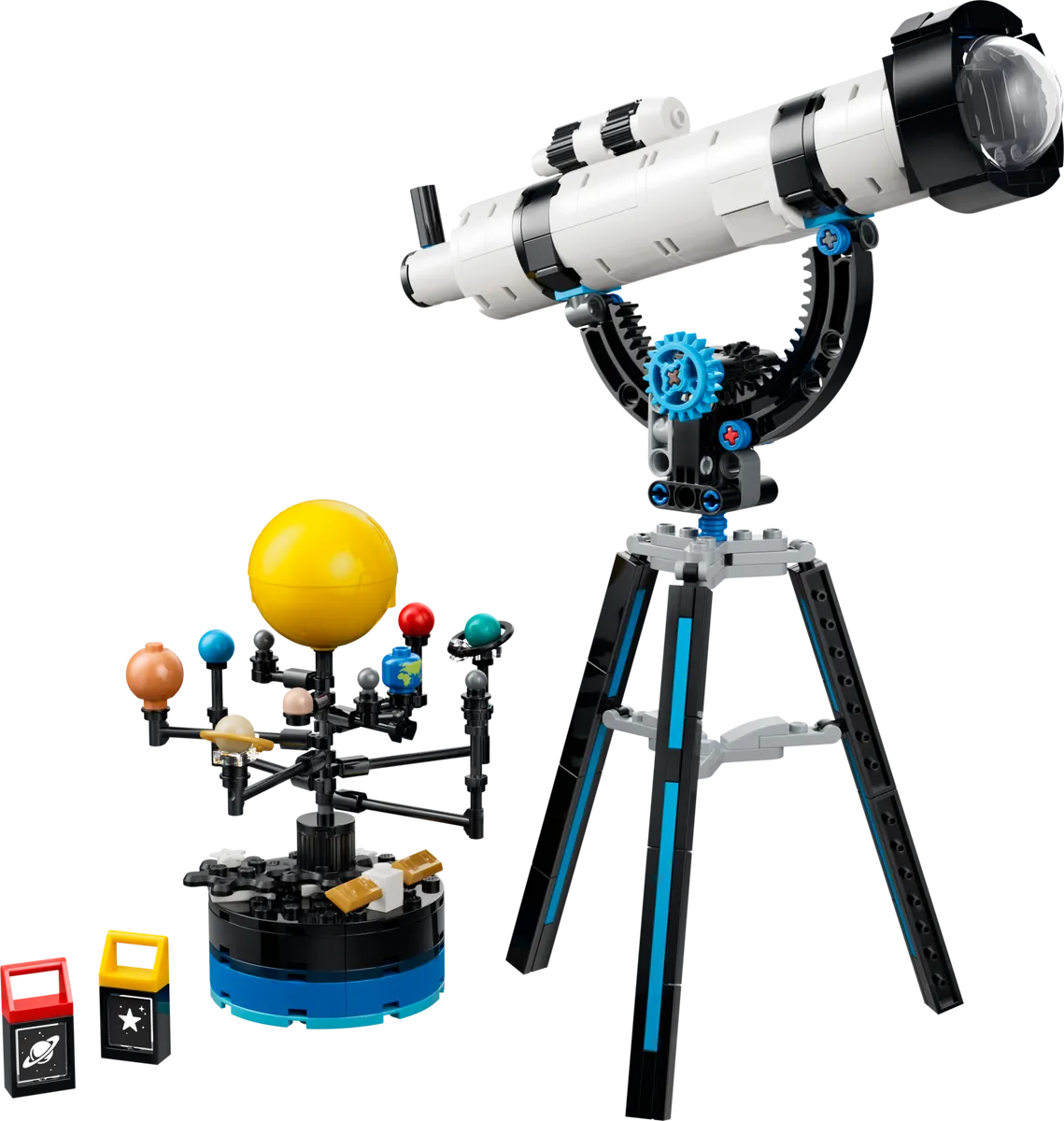 LEGO 31378-1 Space Exploration Telescope