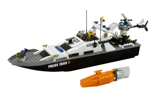 LEGO 7899-1 Police Boat