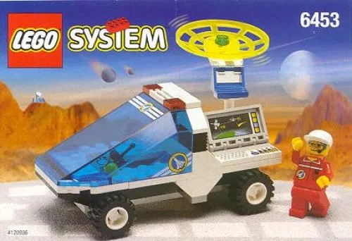 LEGO 6453-1 Com-Link Cruiser