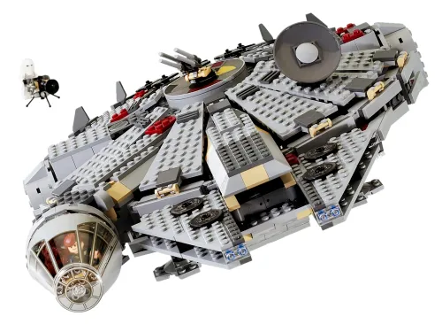 LEGO 4504-1 Millennium Falcon (Blue Box Version)