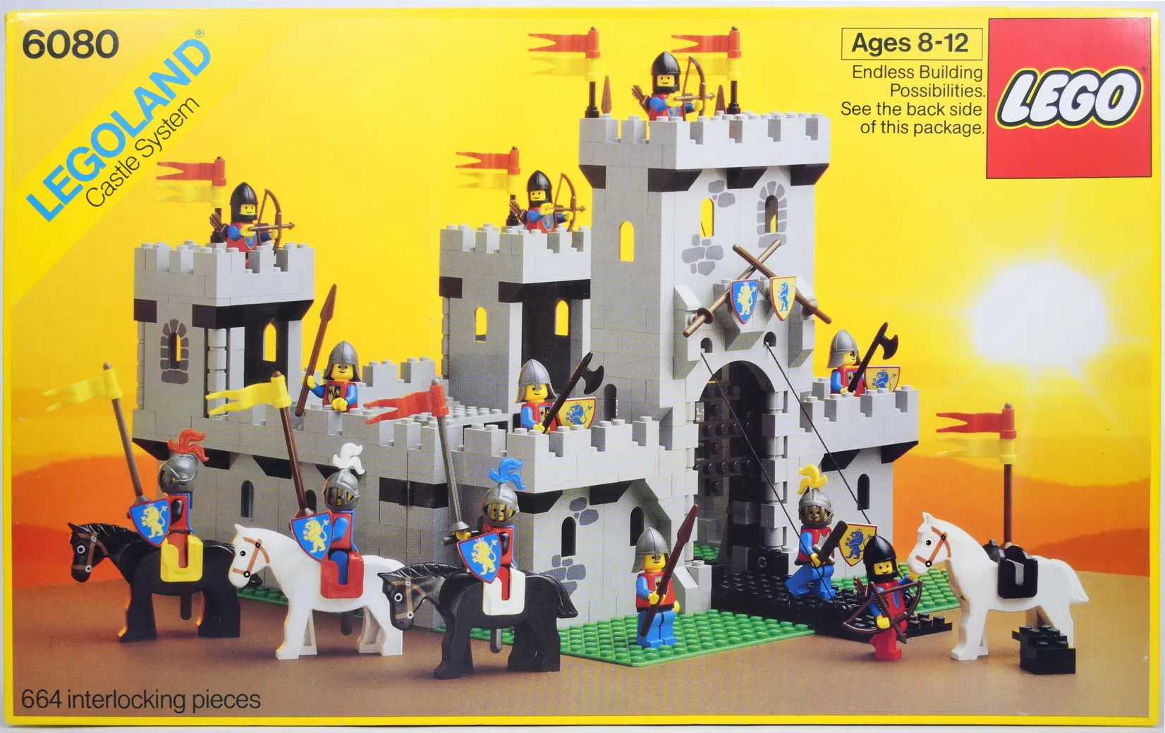 LEGO 6080-1 King's Castle