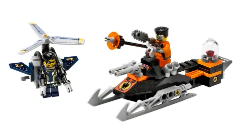 LEGO 8631-1 Mission 1: Jetpack Pursuit