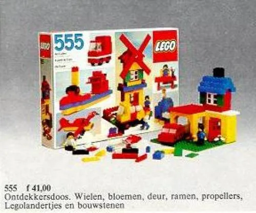 LEGO 555-2 Basic Set