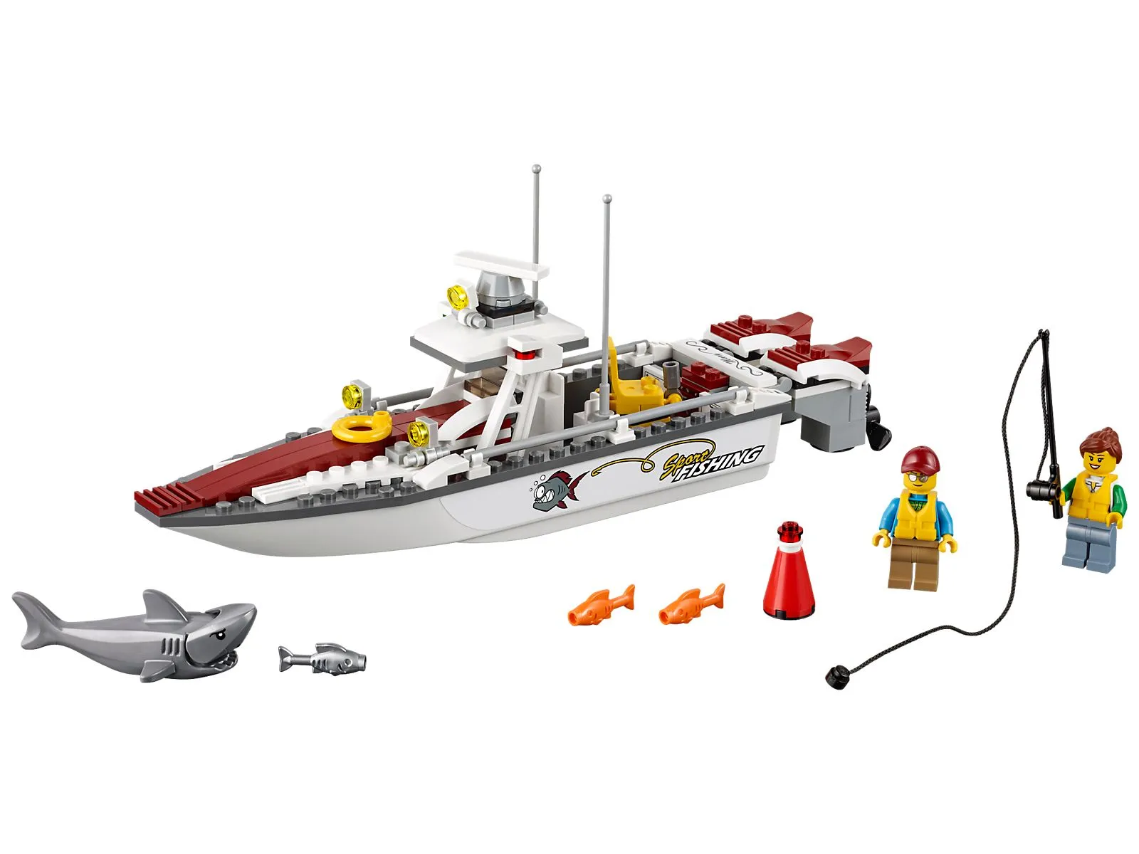 LEGO 60147-1 Fishing Boat