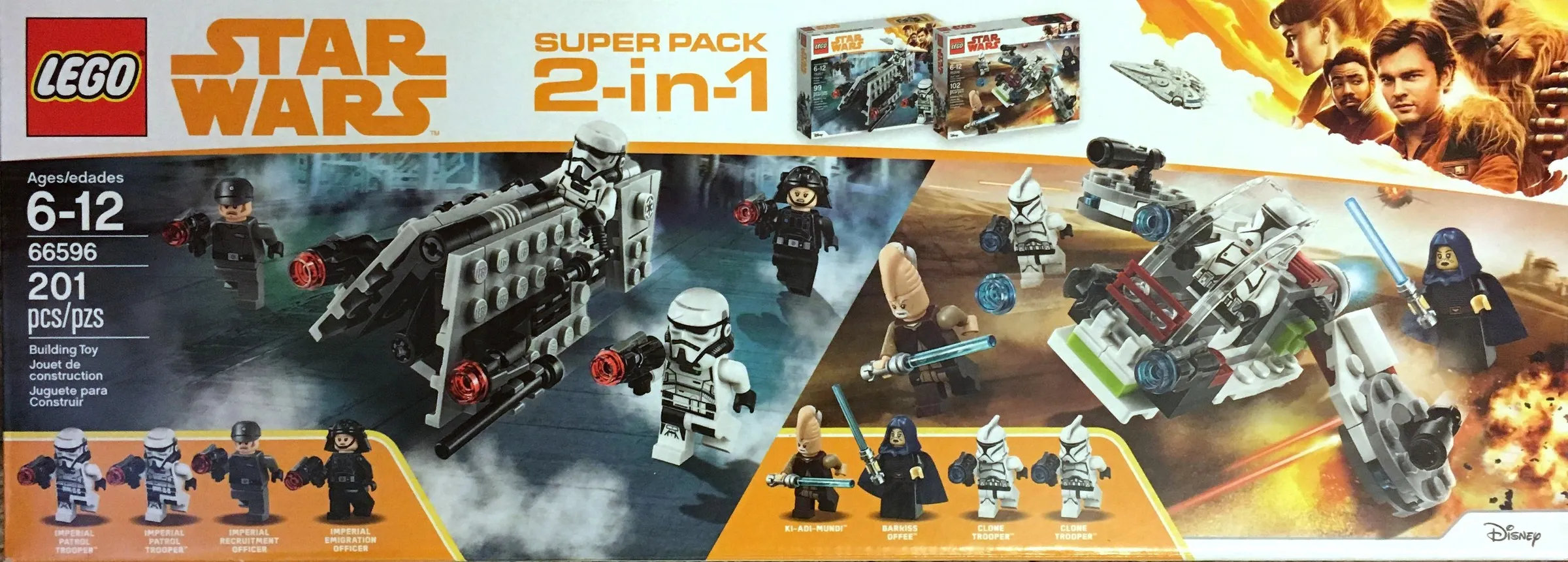 LEGO 66596-1 Super Pack 2-in-1