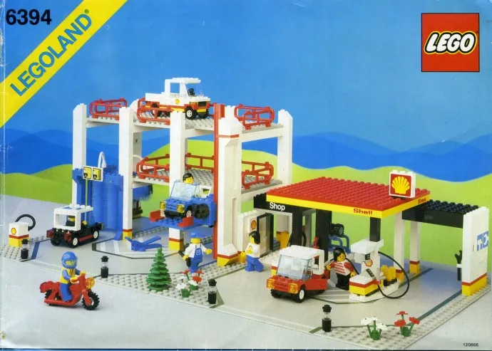 LEGO 6394-1 Metro Park & Service Tower