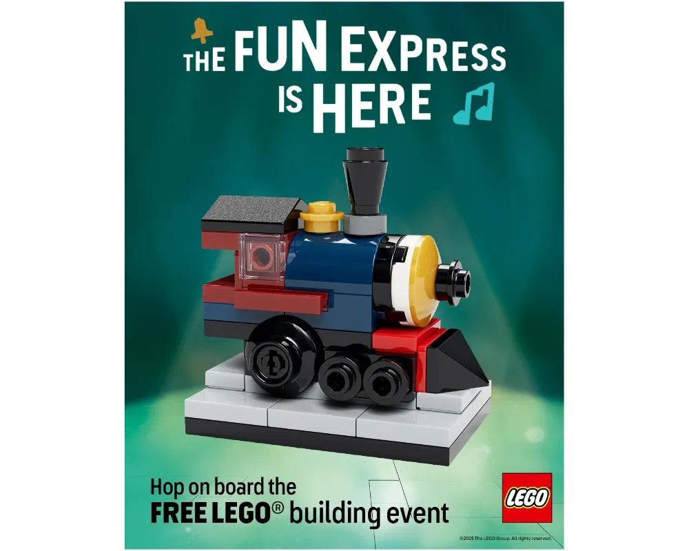 LEGO 6605793-1 Gold Standard Holiday Train