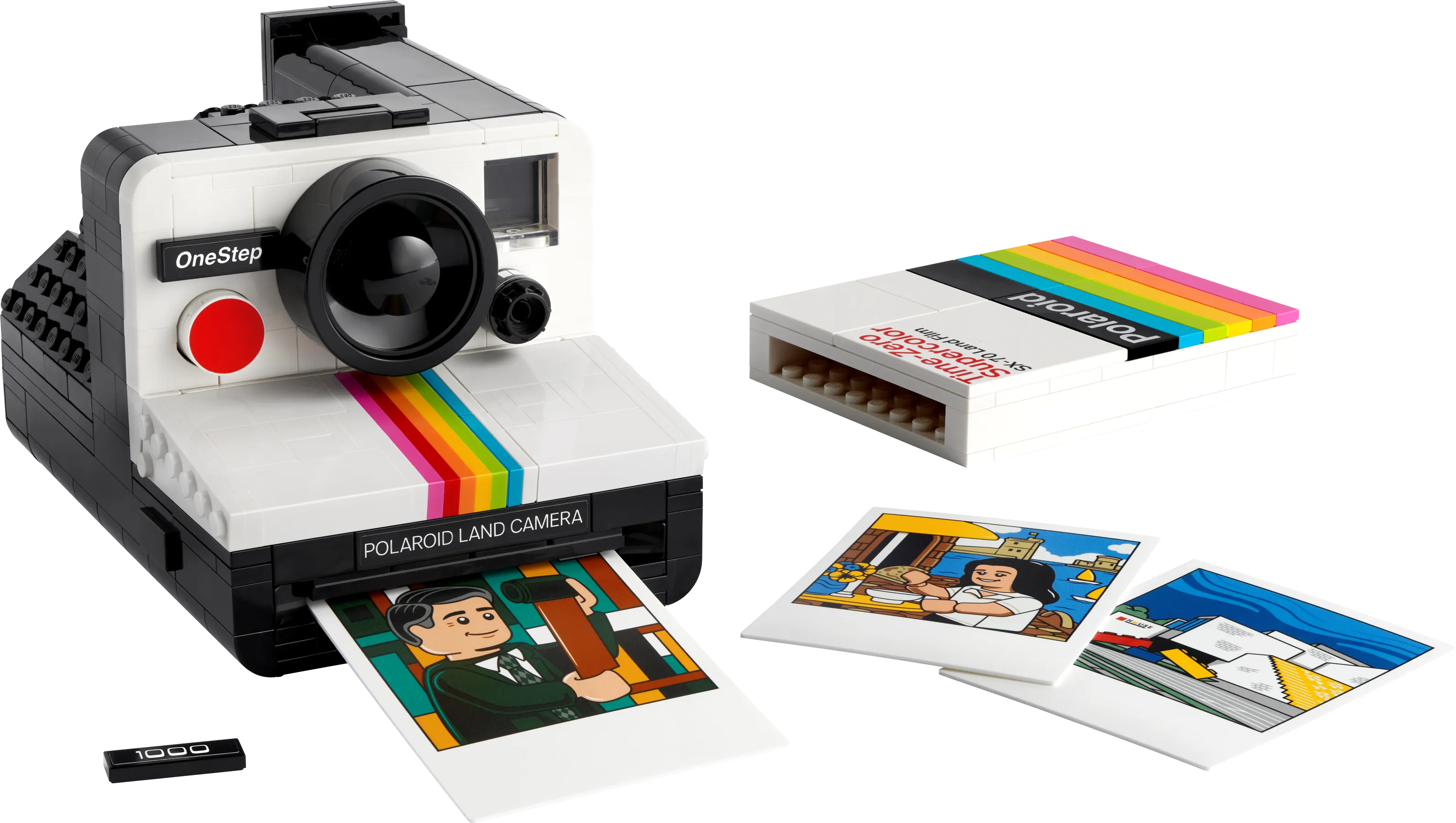 LEGO 21345-1 Polaroid OneStep SX-70