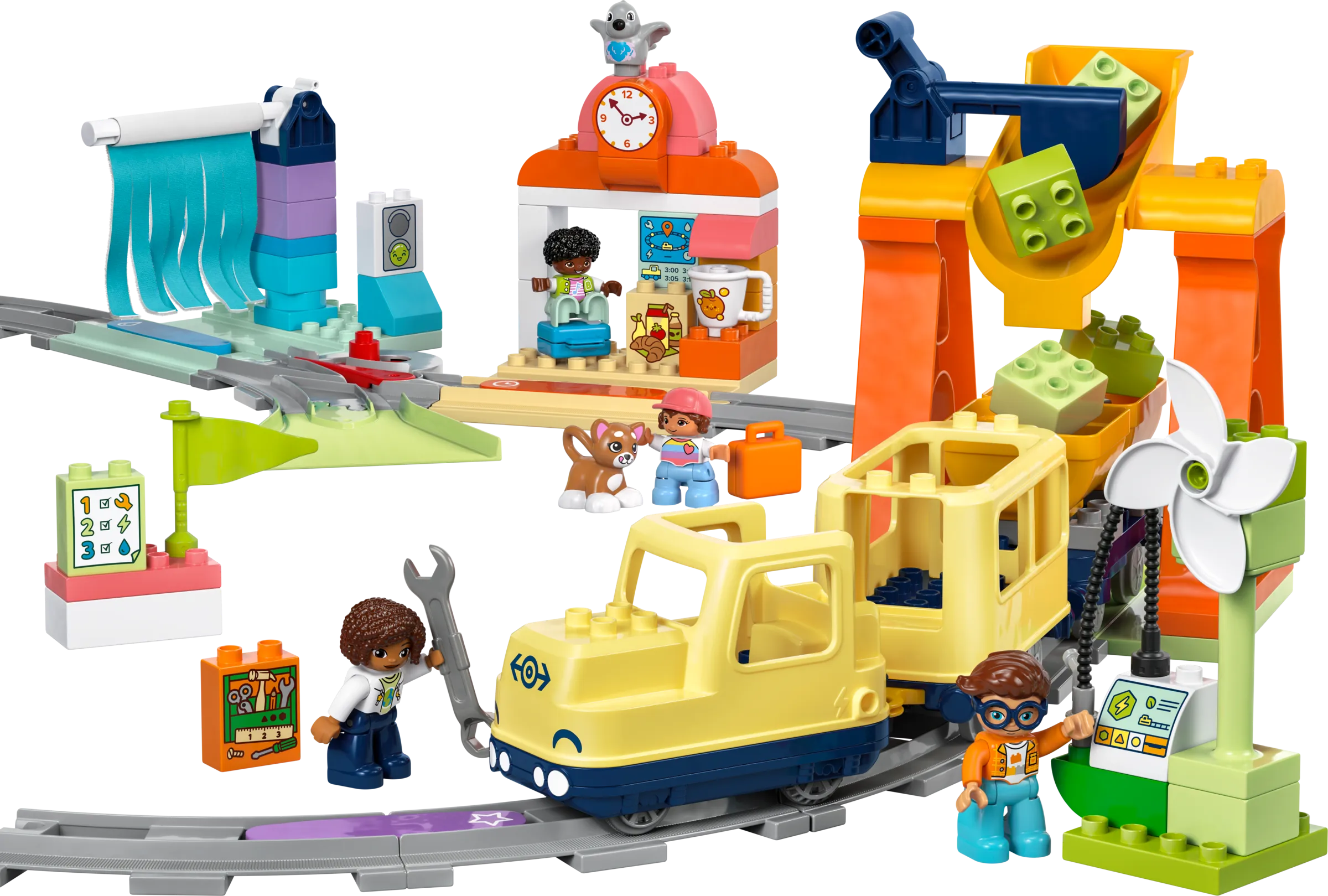 LEGO 10428-1 Big Interactive Community Train