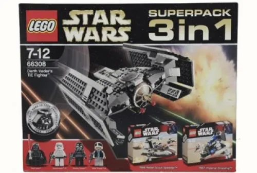 LEGO 66308-1 Star Wars Super Pack 3 in 1