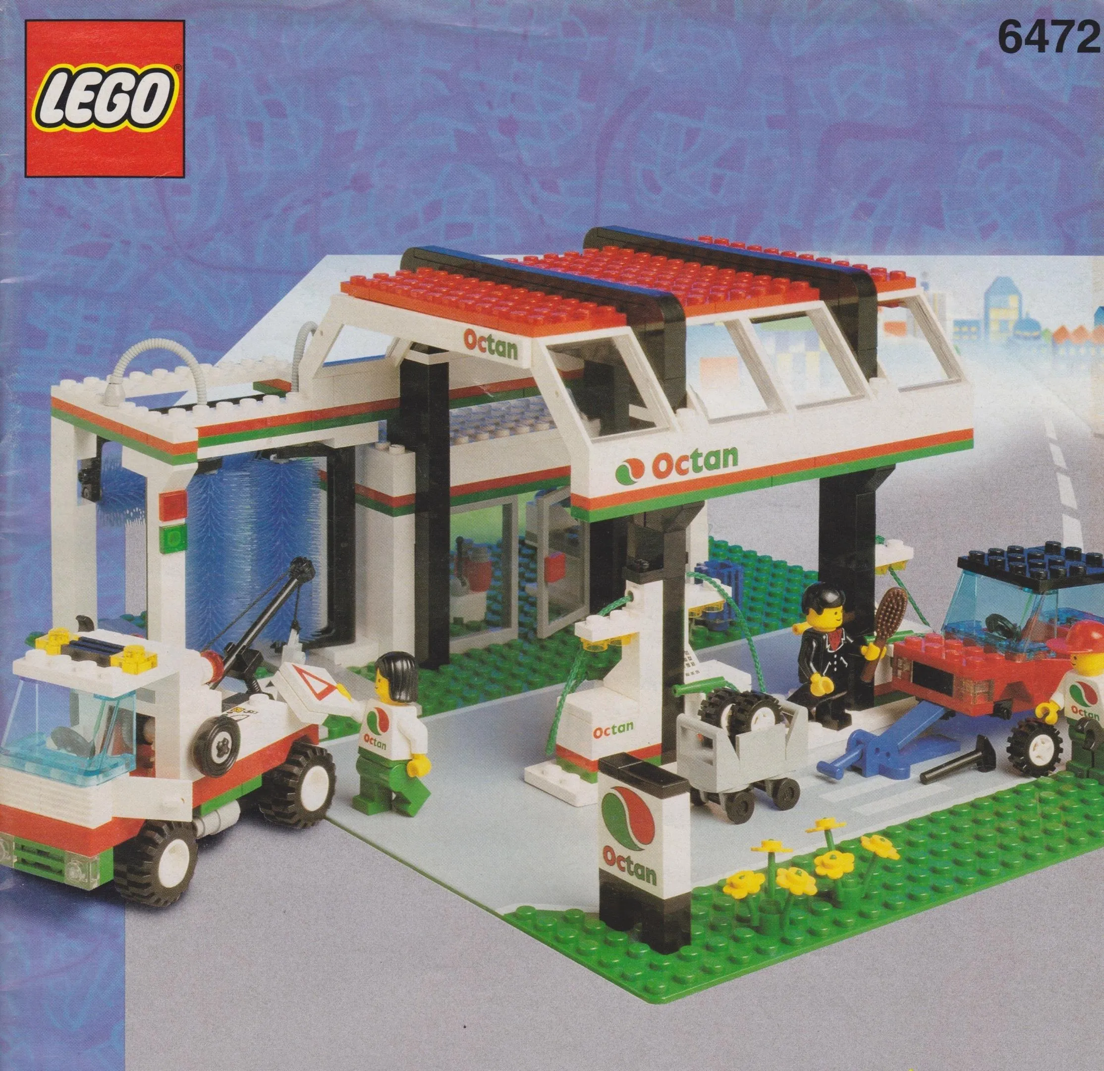 LEGO 6472-1 Gas N' Wash Express